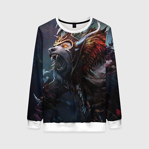 Женский свитшот Ursa Rage / 3D-Белый – фото 1