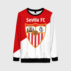 Свитшот женский Sevilla FC, цвет: 3D-черный