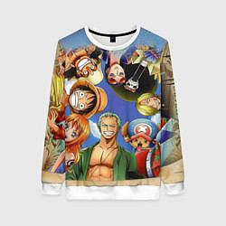 Женский свитшот One Piece