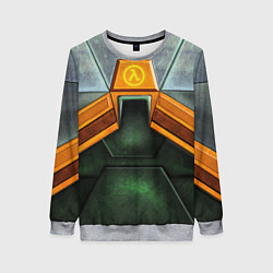 Свитшот женский Gordon Freeman: Costume, цвет: 3D-меланж