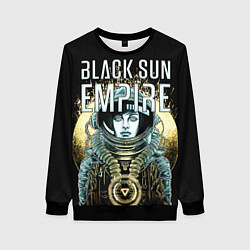 Женский свитшот Black Sun Empire