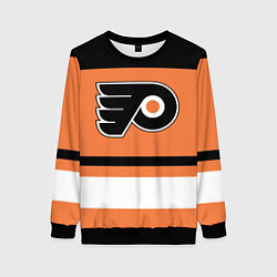 Свитшот женский Philadelphia Flyers, цвет: 3D-черный