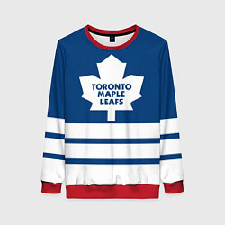 Свитшот женский Toronto Maple Leafs, цвет: 3D-красный
