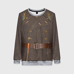 Женский свитшот Шинель