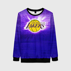 Свитшот женский Los Angeles Lakers, цвет: 3D-черный