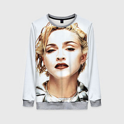 Свитшот женский Мадонна, цвет: 3D-меланж