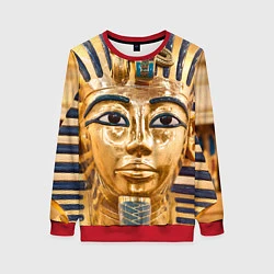 Свитшот женский Фараон, цвет: 3D-красный