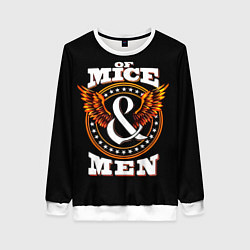 Женский свитшот Of Mice & Men