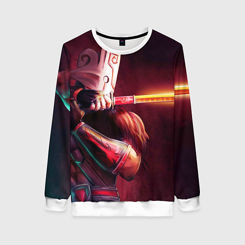 Женский свитшот Juggernaut / 3D-Белый – фото 1