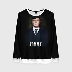 Свитшот женский Peaky Tommy, цвет: 3D-белый