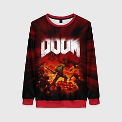 Женский свитшот DOOM: 2016