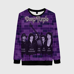 Свитшот женский Deep Purple, цвет: 3D-черный