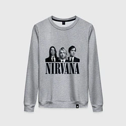 Женский свитшот Nirvana Group