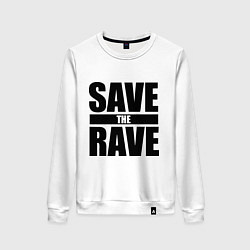 Женский свитшот Save the rave