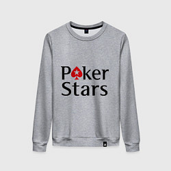 Женский свитшот Poker Stars