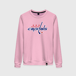 Женский свитшот Washington Capitals