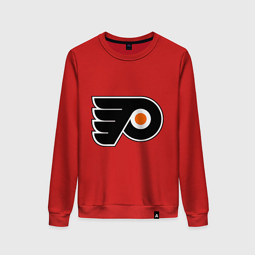 Женский свитшот Philadelphia Flyers / Красный – фото 1