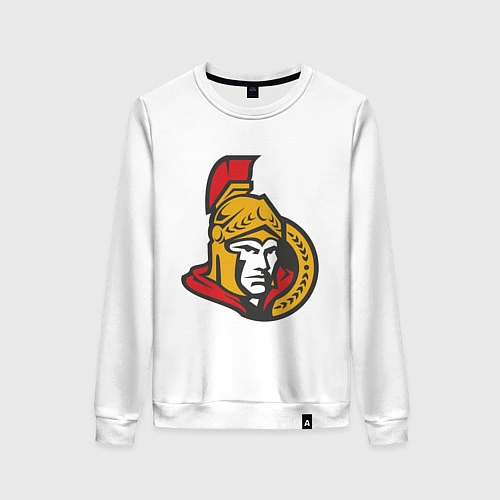 Женский свитшот Ottawa Senators / Белый – фото 1
