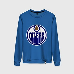 Женский свитшот Edmonton Oilers