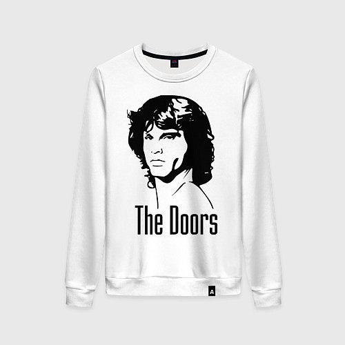 Женский свитшот The Doors / Белый – фото 1