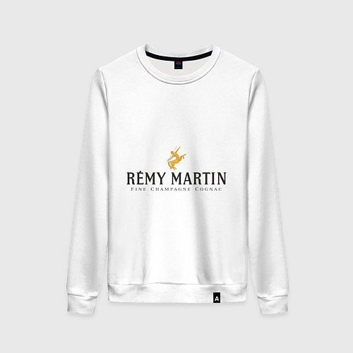 Женский свитшот Remy Martin / Белый – фото 1