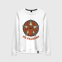 Женский свитшот No Pasaran