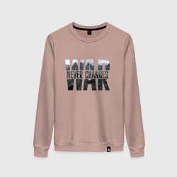 Женский свитшот War never changes
