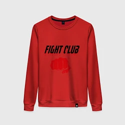Женский свитшот Fight Club