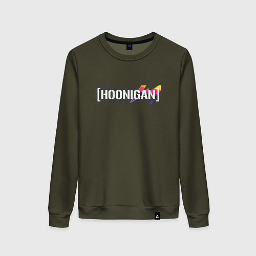 Женский свитшот HOONIGAN / Хаки – фото 1