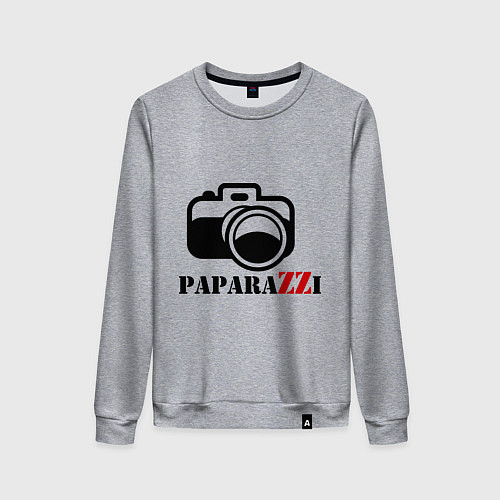 Женский свитшот Paparazzi / Меланж – фото 1
