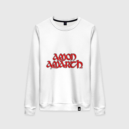 Женский свитшот Amod Amarth / Белый – фото 1