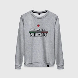 Женский свитшот Curva Sud: Milano FC