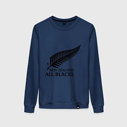 Женский свитшот New Zeland: All blacks