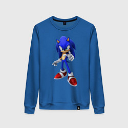 Женский свитшот ЁЖ Соник