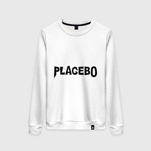 Женский свитшот Placebo / Белый – фото 1