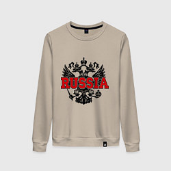 Женский свитшот Russia Coat