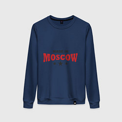 Женский свитшот Made in Moscow