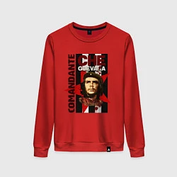 Женский свитшот Comandante