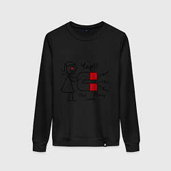 Женский свитшот Yap: Our love story