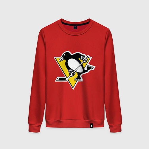 Женский свитшот Pittsburgh Penguins / Красный – фото 1