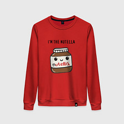 Женский свитшот Нутелла