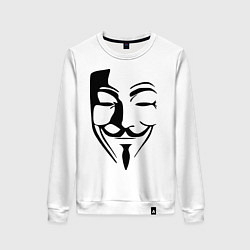 Женский свитшот Vendetta Mask