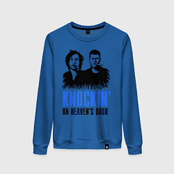 Женский свитшот Knockin on heaven's door