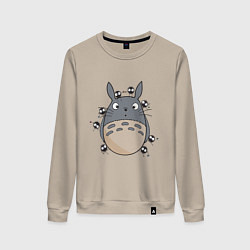Женский свитшот Тоторо