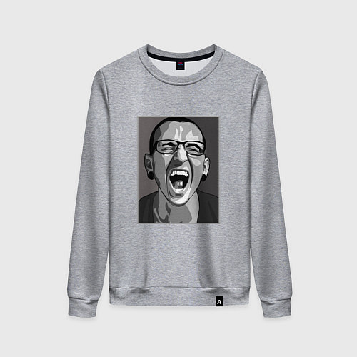 Женский свитшот Bennington Mono / Меланж – фото 1