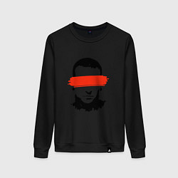 Свитшот хлопковый женский Chester Creative, цвет: черный