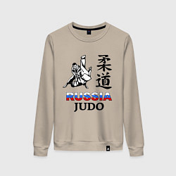 Женский свитшот Russia Judo
