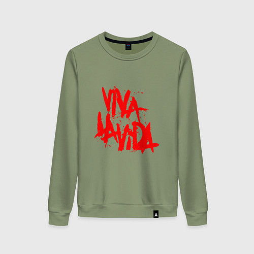 Женский свитшот Viva La Vida / Авокадо – фото 1