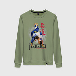 Женский свитшот Дзюдо: национальная команда