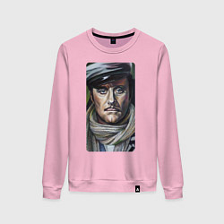 Женский свитшот Остап Бендер: портрет